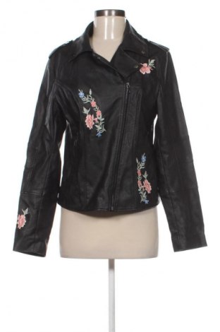 Dámská kožená bunda  Body Flirt, Velikost M, Barva Černá, Cena  841,00 Kč