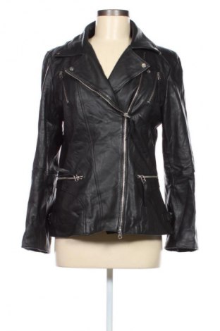 Női bőrdzseki Cigno Nero, Méret L, Szín Fekete, Ár 43 689 Ft