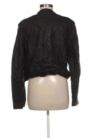 Damen Lederjacke City Chic, Größe L, Farbe Schwarz, Preis € 34,99