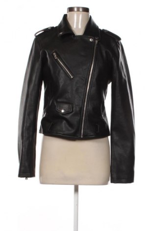 Damen Lederjacke Clockhouse, Größe M, Farbe Schwarz, Preis € 24,99