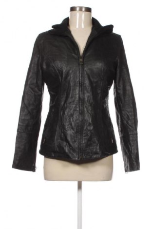 Női bőrdzseki Combiel, Méret L, Szín Fekete, Ár 28 439 Ft