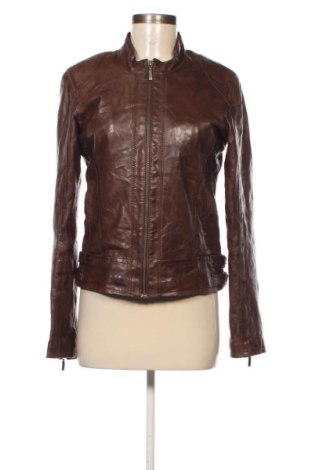 Női bőrdzseki Conbipel, Méret L, Szín Barna, Ár 29 719 Ft