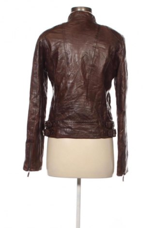 Női bőrdzseki Conbipel, Méret L, Szín Barna, Ár 29 719 Ft