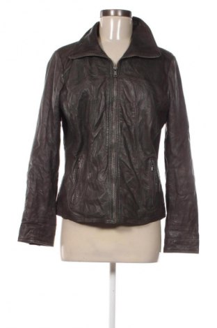 Damen Lederjacke Conbipel, Größe XL, Farbe Grün, Preis € 80,99