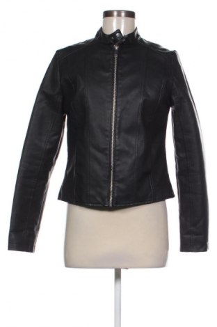 Dámská kožená bunda  Defacto, Velikost M, Barva Černá, Cena  850,00 Kč