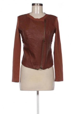 Női bőrdzseki Drole De Copine, Méret L, Szín Barna, Ár 12 261 Ft