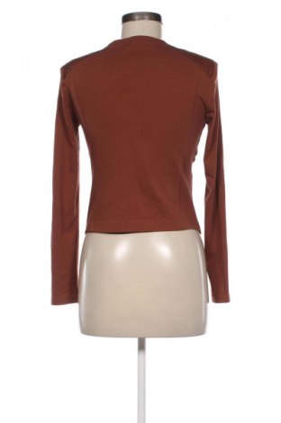 Női bőrdzseki Drole De Copine, Méret L, Szín Barna, Ár 12 261 Ft