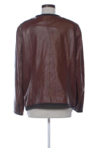 Damska kurtka skórzana Elegance Paris, Rozmiar XXL, Kolor Brązowy, Cena 353,99 zł