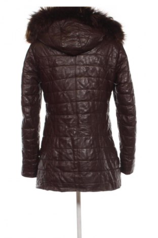 Damen Lederjacke Erdos, Größe XL, Farbe Braun, Preis 58,99 €