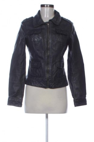 Damen Lederjacke F&F, Größe S, Farbe Schwarz, Preis € 50,00