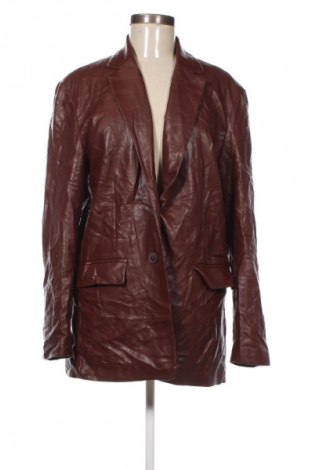 Női bőrdzseki French Connection, Méret L, Szín Barna, Ár 15 959 Ft