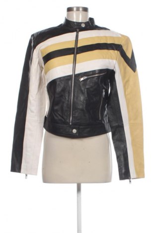 Γυναικείο δερμάτινο μπουφάν Gestuz, Μέγεθος XXS, Χρώμα Πολύχρωμο, Τιμή 324,99 €