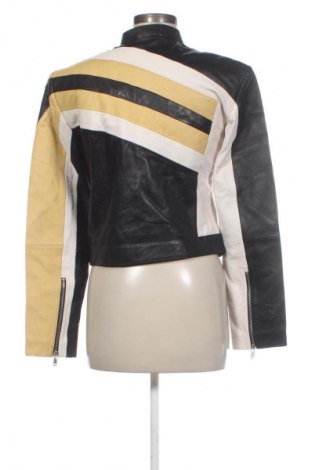 Γυναικείο δερμάτινο μπουφάν Gestuz, Μέγεθος XXS, Χρώμα Πολύχρωμο, Τιμή 324,99 €