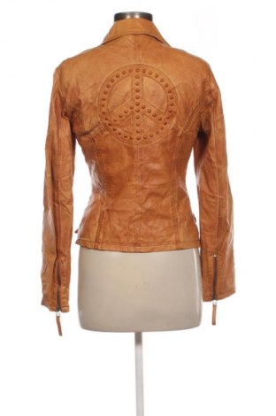 Női bőrdzseki Gipsy, Méret M, Szín Narancssárga
, Ár 33 629 Ft