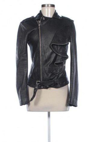Női bőrdzseki Guess, Méret S, Szín Fekete, Ár 47 934 Ft