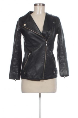 Dámská kožená bunda  H&M, Velikost XXS, Barva Černá, Cena  1 179,00 Kč