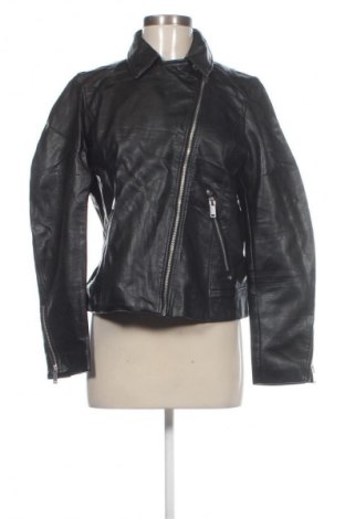 Női bőrdzseki H&M, Méret L, Szín Fekete, Ár 8 979 Ft