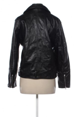 Γυναικείο δερμάτινο μπουφάν H&M Divided, Μέγεθος S, Χρώμα Μαύρο, Τιμή 24,99 €