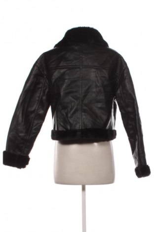 Damen Lederjacke H&M Divided, Größe M, Farbe Schwarz, Preis € 32,99