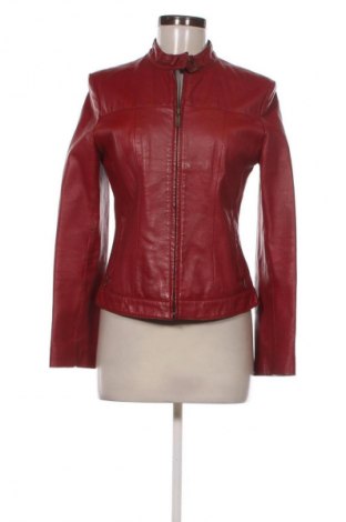 Damen Lederjacke Hallhuber, Größe S, Farbe Rot, Preis € 80,18