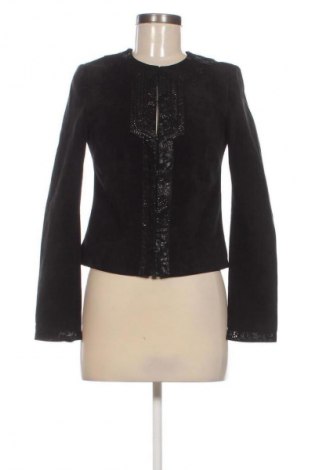 Damen Lederjacke Hallhuber, Größe XS, Farbe Schwarz, Preis € 80,99