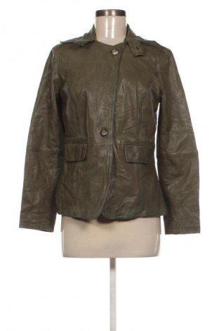 Damen Lederjacke Heine, Größe M, Farbe Grün, Preis € 63,99