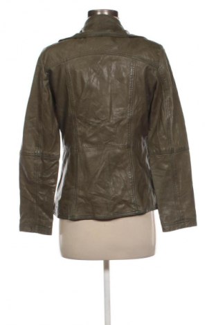 Damen Lederjacke Heine, Größe M, Farbe Grün, Preis € 63,99