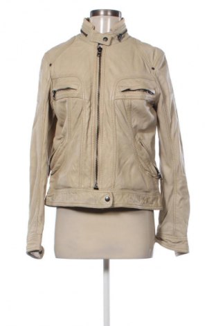 Damen Lederjacke Heine, Größe S, Farbe Beige, Preis € 66,00