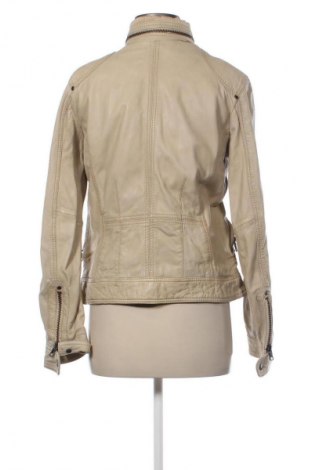 Damen Lederjacke Heine, Größe S, Farbe Beige, Preis € 66,00