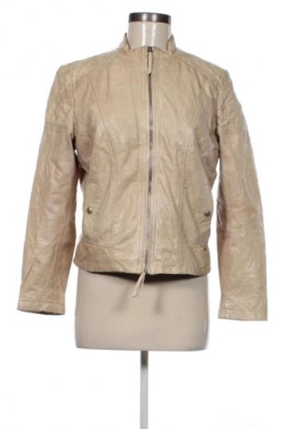 Női bőrdzseki Hugo Boss, Méret S, Szín Bézs, Ár 79 689 Ft