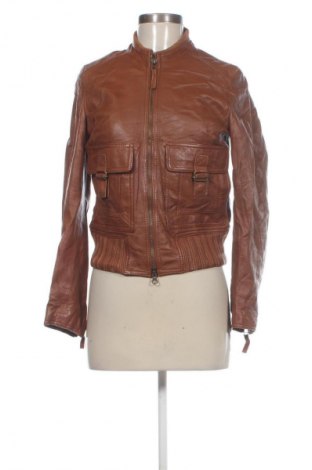 Női bőrdzseki Just, Méret M, Szín Barna, Ár 25 029 Ft