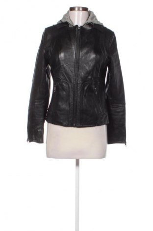 Damen Lederjacke Kara, Größe S, Farbe Schwarz, Preis € 31,72
