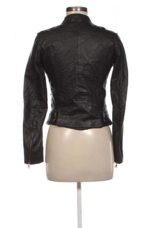 Női bőrdzseki Koan, Méret M, Szín Fekete, Ár 24 169 Ft