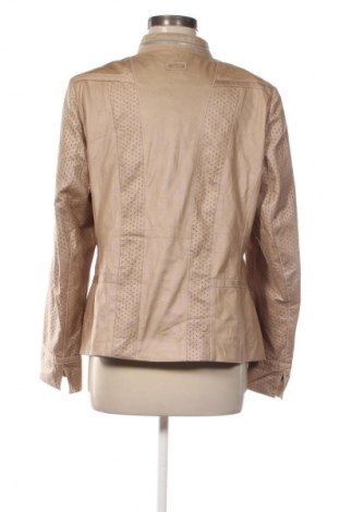 Dámská kožená bunda  Kstn By Kirsten, Velikost L, Barva Hnědá, Cena  579,00 Kč