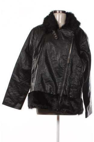 Дамско кожено яке Lost Ink, Размер XXL, Цвят Черен, Цена 29,65 €