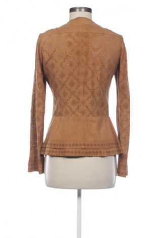 Dámska kožená bunda  Luisa Spagnoli, Veľkosť L, Farba Hnedá, Cena  217,00 €