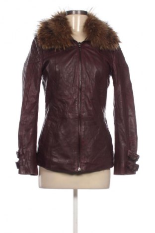 Damen Lederjacke Mac Douglas, Größe M, Farbe Rot, Preis € 119,99