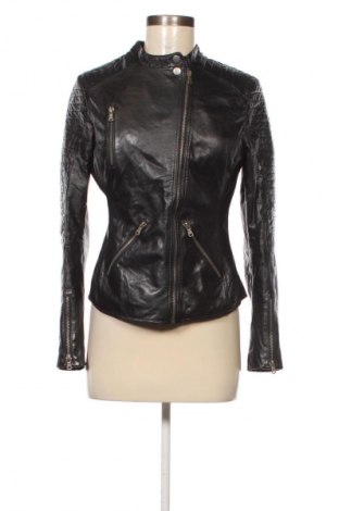 Női bőrdzseki Mandarin, Méret XS, Szín Fekete, Ár 23 599 Ft