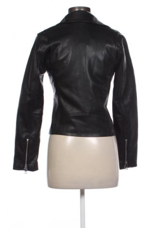 Damen Lederjacke Mango, Größe XS, Farbe Schwarz, Preis € 21,00