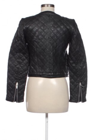 Дамско кожено яке Mango, Размер S, Цвят Черен, Цена 57,27 €