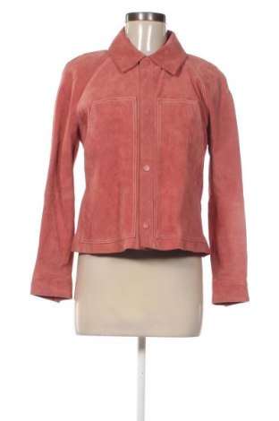 Damen Lederjacke Mango, Größe L, Farbe Rosa, Preis € 42,00