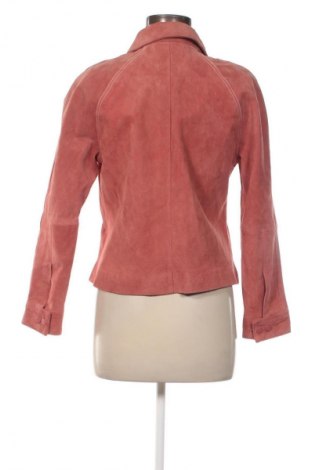 Damen Lederjacke Mango, Größe L, Farbe Rosa, Preis € 42,00