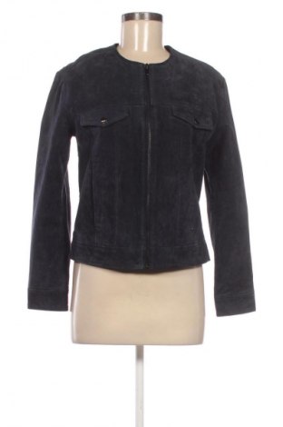 Damen Lederjacke Mango, Größe M, Farbe Grau, Preis € 42,00