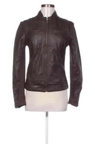 Damen Lederjacke Mango, Größe L, Farbe Braun, Preis € 56,99