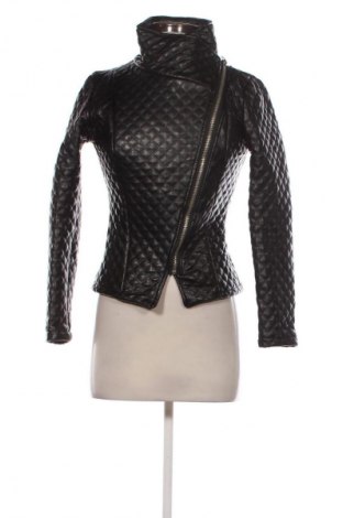 Dámská kožená bunda  Megz, Velikost XS, Barva Černá, Cena  619,00 Kč