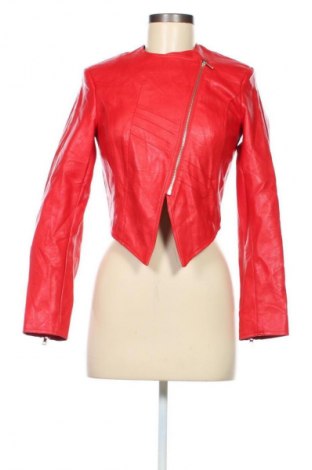 Dámská kožená bunda  Motivi, Velikost XS, Barva Červená, Cena  1 649,00 Kč