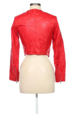 Dámská kožená bunda  Motivi, Velikost XS, Barva Červená, Cena  1 649,00 Kč