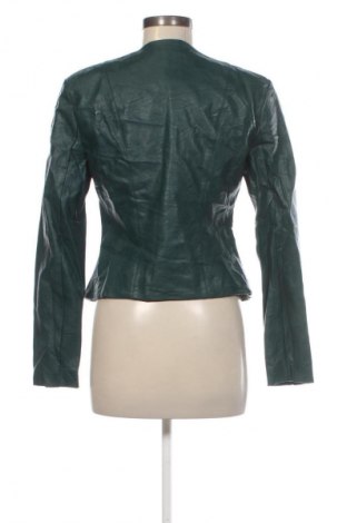 Γυναικείο δερμάτινο μπουφάν Motivi, Μέγεθος M, Χρώμα Πράσινο, Τιμή 23,99 €