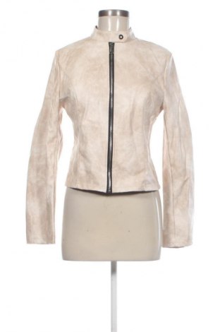 Dámska kožená bunda  Ms Mode, Veľkosť L, Farba Béžová, Cena  23,95 €