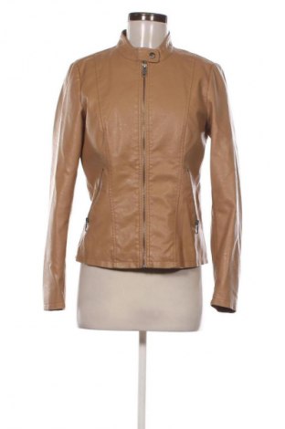 Női bőrdzseki ONLY, Méret M, Szín Bézs, Ár 8 662 Ft